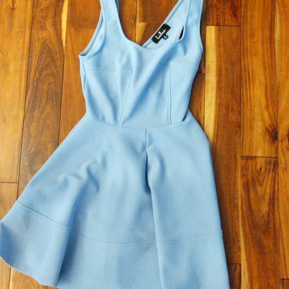 Blue Lulu's Dress